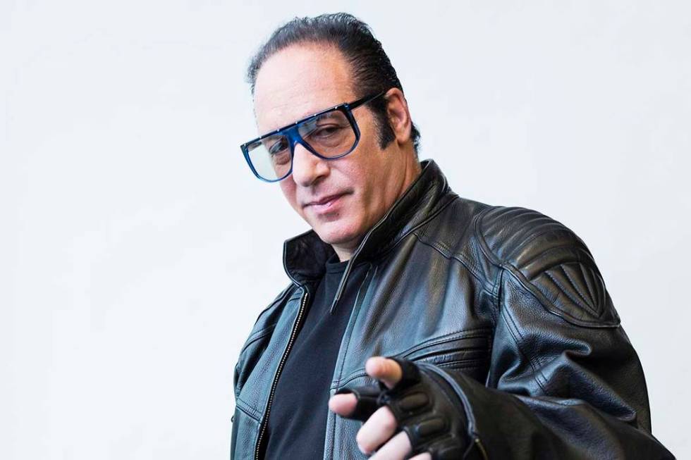 Andrew Dice Clay returns this weekend to The Laugh Factory at the Tropicana on the Las Vegas Strip. (Photo by Victoria Will/Invision/AP)