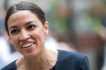 Alexandria Ocasio-Cortez. (AP Photo/Mary Altaffer)