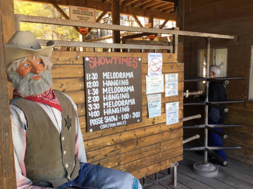 Bonnie Springs Ranch, Jan. 9, 2019. (Eli Segall/Las Vegas Review-Journal)