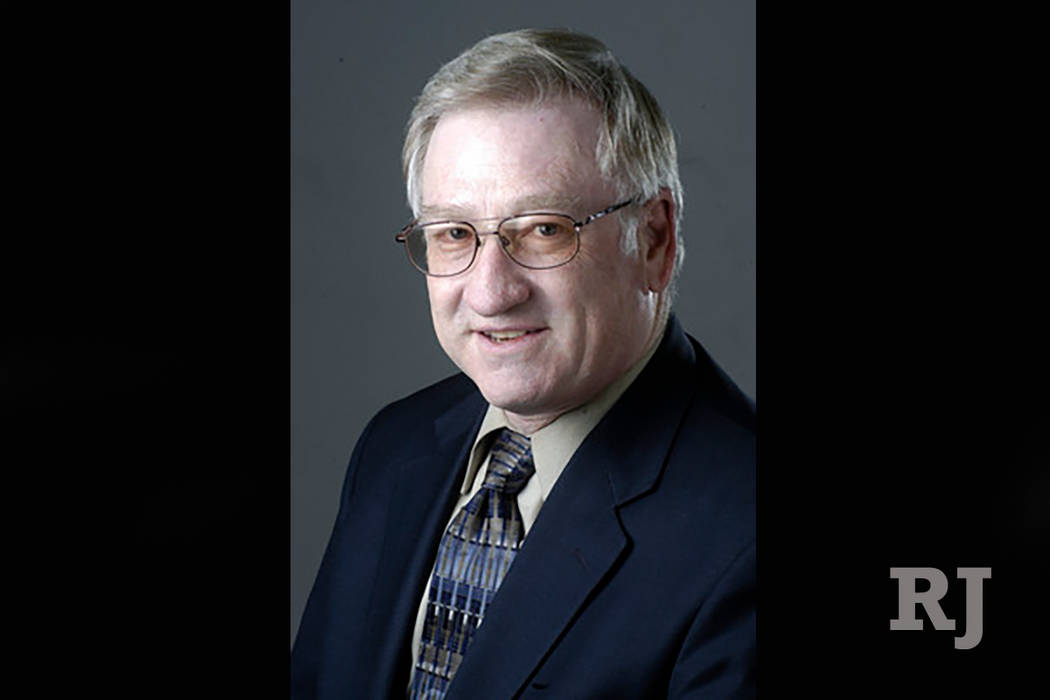 Edward Goldman, associate superintendent at Clark County School District (Las Vegas Review-Journal)