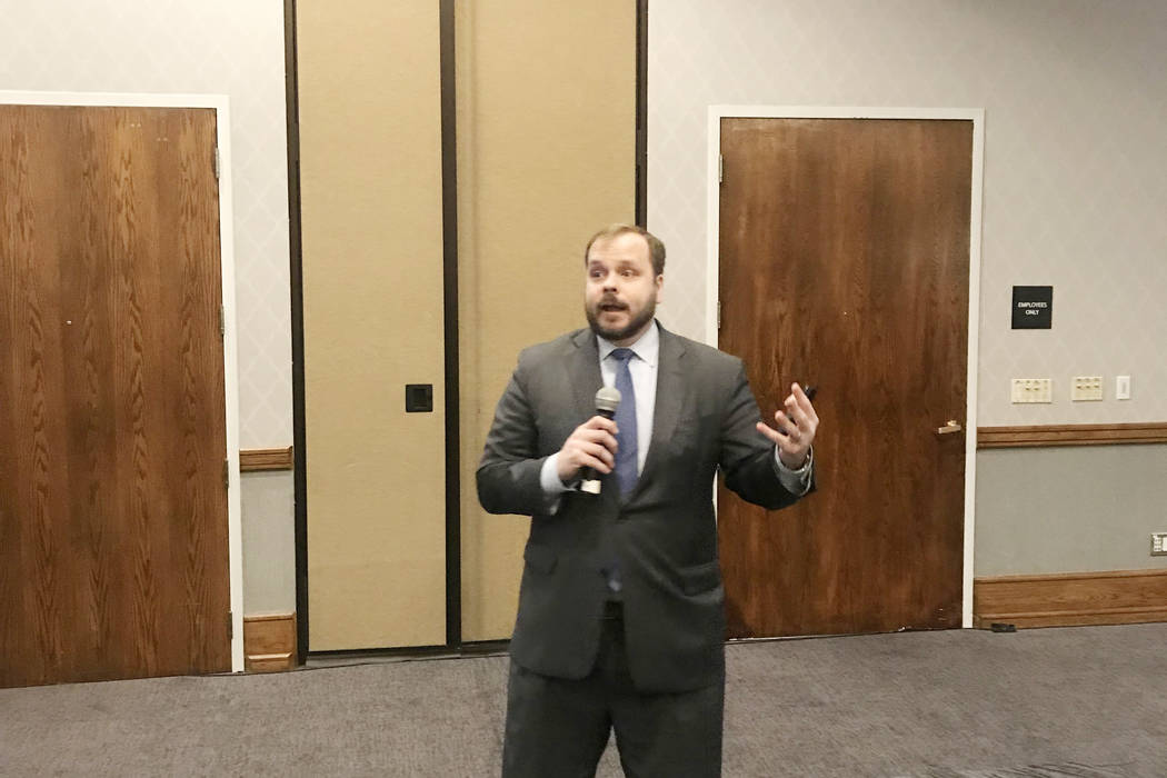 Buck Wargo RealEstate.Vegas Leonard Kiefer, a deputy chief economist with Federal Home Mortgage Corp., served as the keynote speaker at an affordable lending seminar hosted by Guild Mortgage on Ma ...