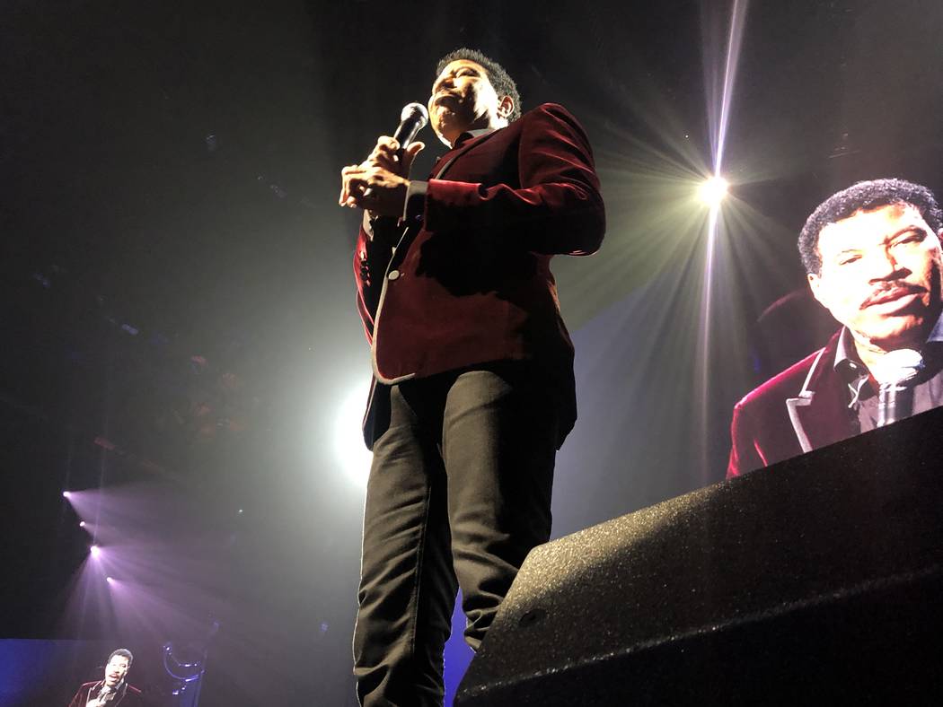 Lionel Richie performs during the 23rd annual Keep Memory Alive "Power of Love Gala" benefit for the Cleveland Clinic Lou Ruvo Center for Brain Health at MGM Grand Garden Arena on March 16, 2019 i ...