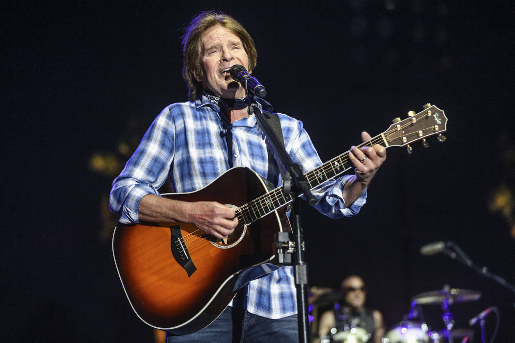 FILE - In this April 30, 2016 file photo, John Fogerty performs at the 2016 Stagecoach Festival in Indio, Calif. Fogerty said in a statement released Thursday, Jan. 11, 2018, that he's annoyed tha ...