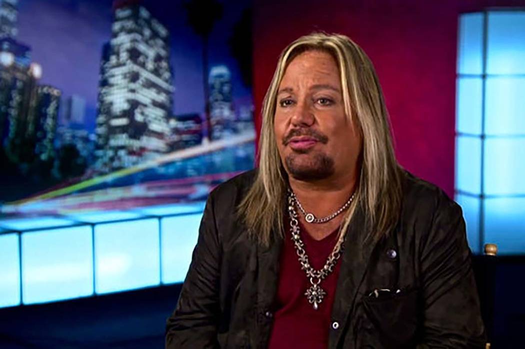 Vince Neil was part of Season 8 of NBC's "The New Celebrity Apprentice." (NBC)