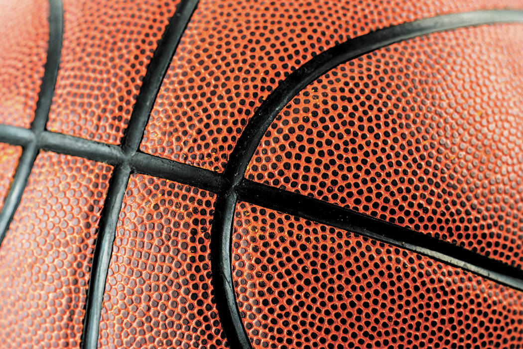 Getty Images Closeup of basketball