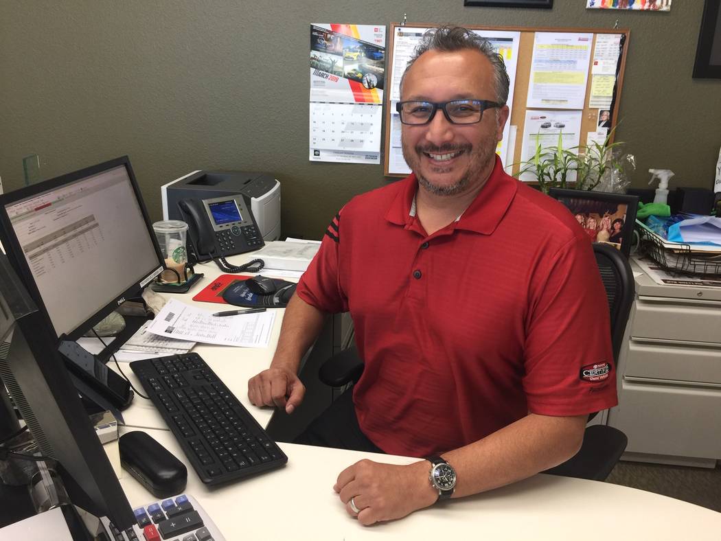 Findlay Toyota Finance Director Anthony Velardi will be competing for Man of the Year honors at the annual Leukemia & Lymphoma Society May 17 at the Rio. (Findlay)