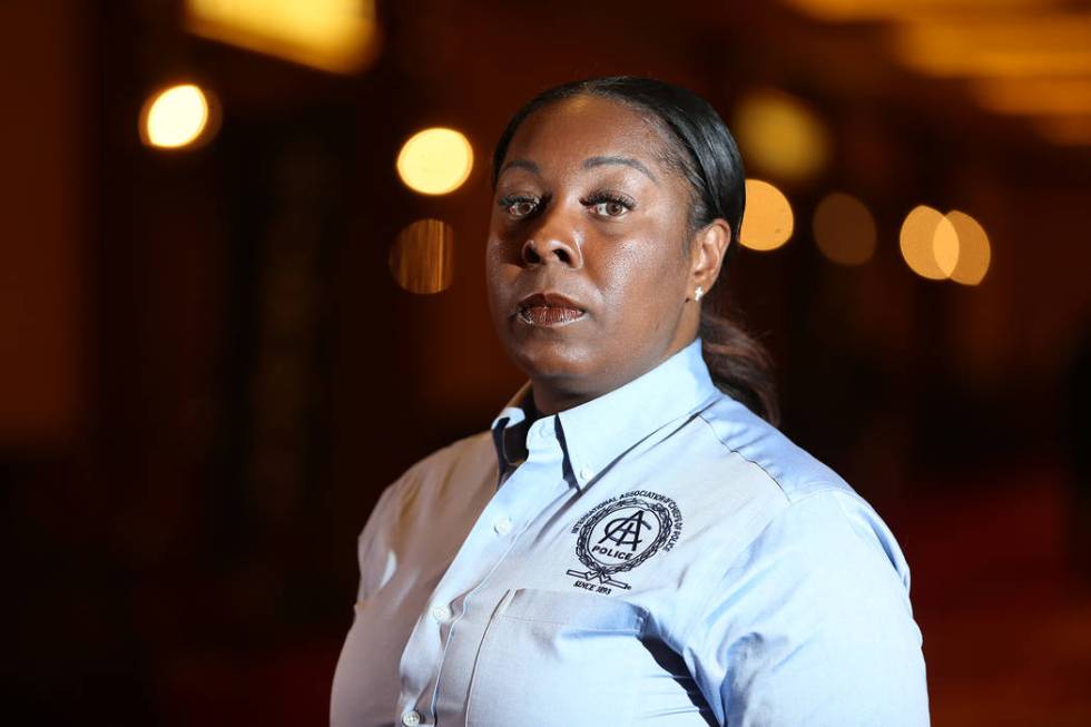 Henderson Police Department Chief LaTesha Watson, seen Nov. 7, 2018. (Erik Verduzco Las Vegas Review-Journal @Erik_Verduzco)