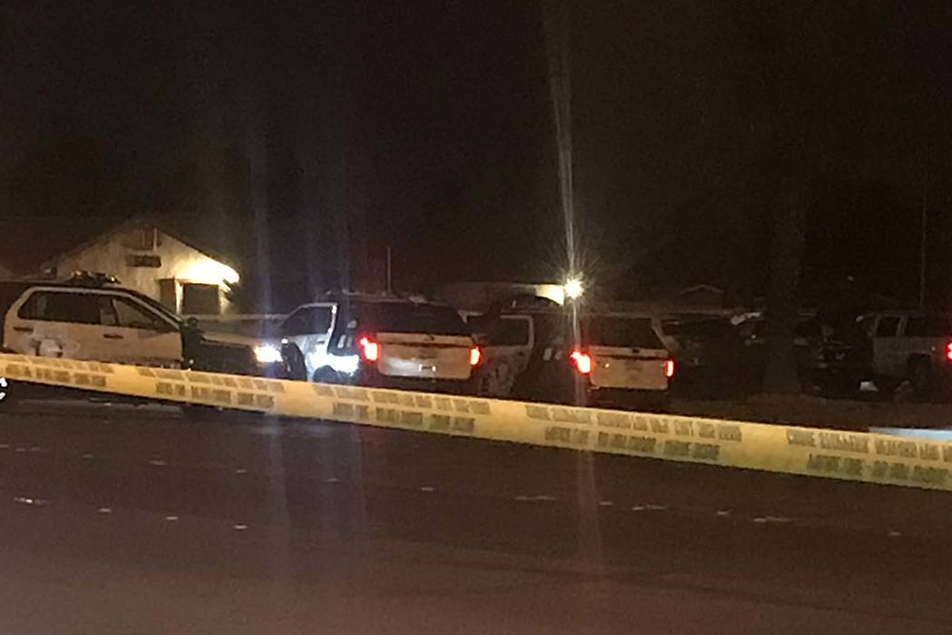 The Metropolitan Police Department is investigating an apparent murder-suicide Wednesday morning, March 20, 2019, in the central Las Vegas Valley. Eastern Avenue between Russell Road and Hacienda ...