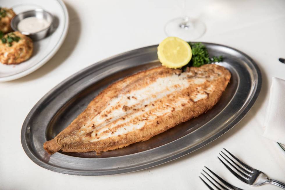 Whole Dover Sole (Christina Slaton)