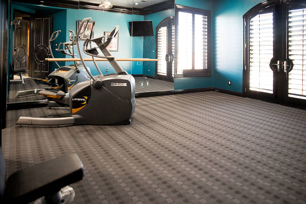 The gym. (Tonya Harvey Real Estate Millions)