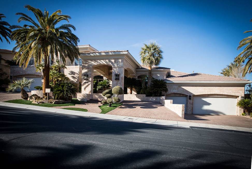 Rick Harrison, the star of “Pawn Stars” on the History Channel, has listed his Red Rock Country Club for $3.99 million. (Tonya Harvey Real Estate Millions)