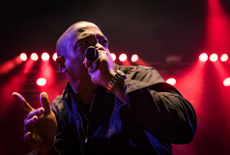 Ja Rule performs at Brooklyn Bowl in Las Vegas on Oct. 17, 2016. Erik Kabik Photography/ MediaPunch