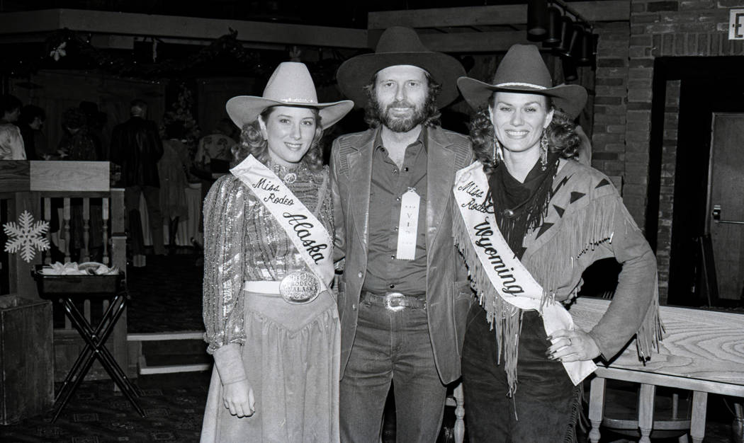 A press party for Miss Rodeo America at Sam's Town in Las Vegas, Nevada on December 9, 1986. M ...