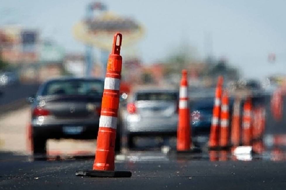 Multiple road projects will affect motorists’ commutes around Southern Nevada over the next couple of weeks. (Las Vegas Review-Journal)