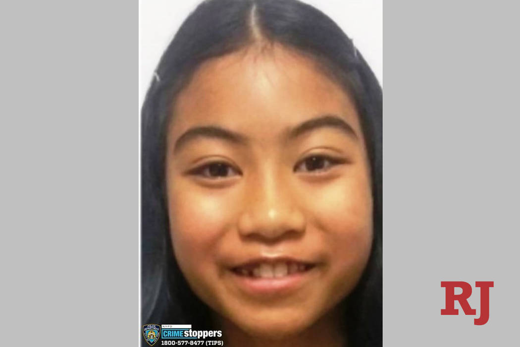 Nissa Domingo, 11, was found Tuesday, March 26, 2019, by the New York Police Department. (NYPD)