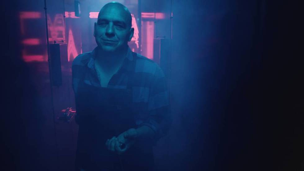 Michael Symon featured in the new Palms “Unstatus Quo” campaign. (Palms Las Vegas)