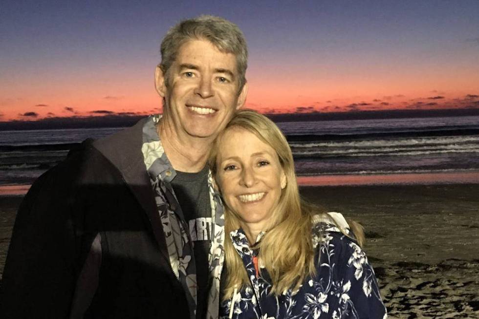 Elisabeth Kimmel and her husband, Gregory (Facebook)