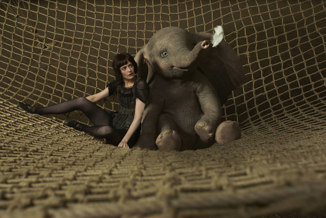 This image released by Disney shows Eva Green in a scene from "Dumbo." (Disney via AP)