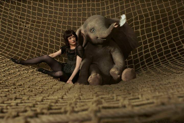 This image released by Disney shows Eva Green in a scene from "Dumbo." (Disney via AP)