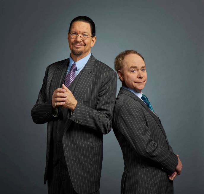 Penn & Teller return as grand marshals of the annual AIDS Walk Las Vegas at Town Square (Penn & ...