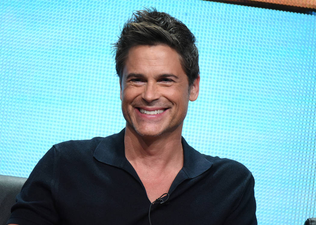 Rob Lowe participates in "The Grinder" panel at the Fox Summer TCA Tour at the Beverl ...