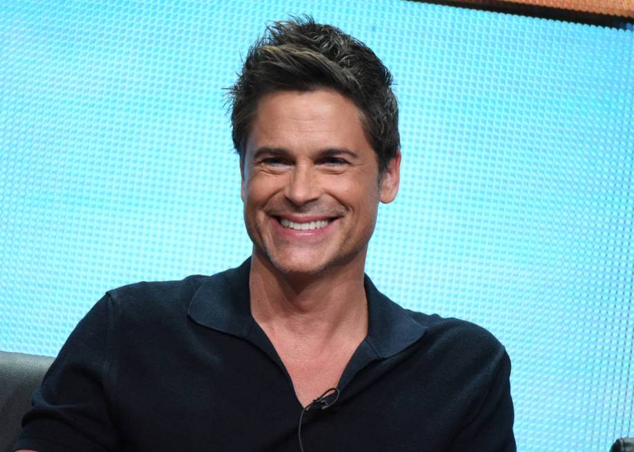 Rob Lowe participates in "The Grinder" panel at the Fox Summer TCA Tour at the Beverl ...