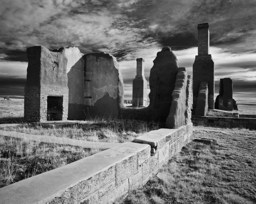 Commanding Officers Quarters at Fort Union National Monument in New Mexico (Cody Brothers)