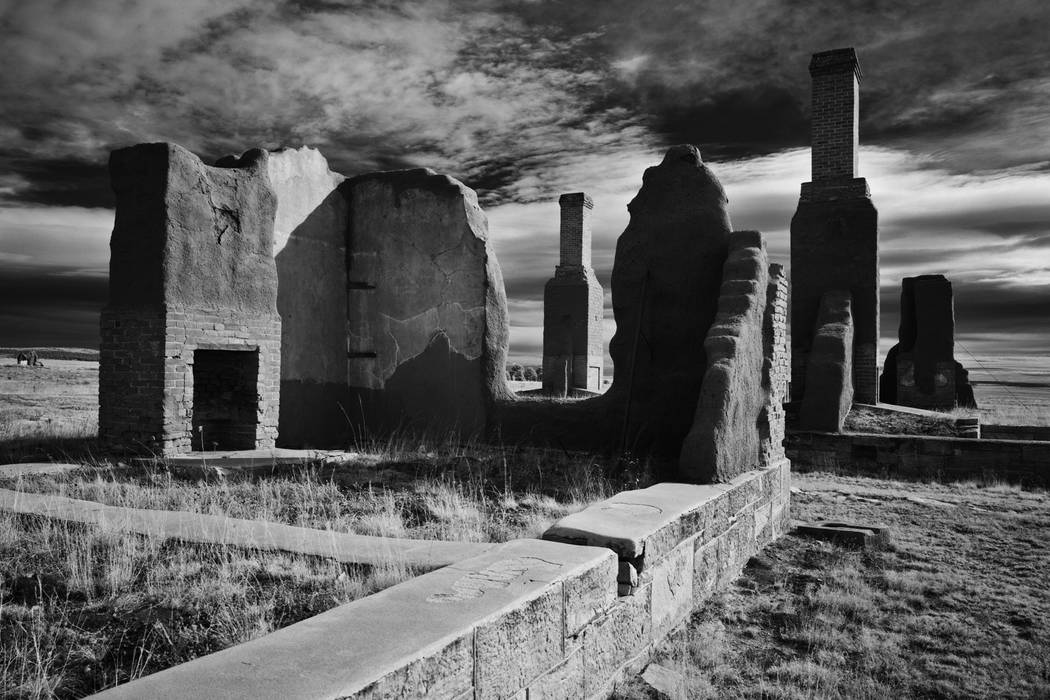 Commanding Officers Quarters at Fort Union National Monument in New Mexico (Cody Brothers)