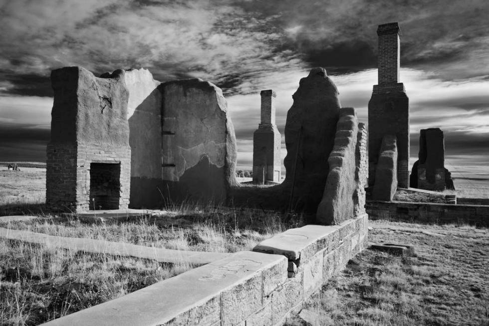 Commanding Officers Quarters at Fort Union National Monument in New Mexico (Cody Brothers)