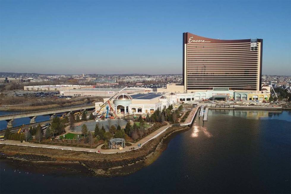 Las Vegas-based Wynn Resorts Ltd. plans to open the $2.6 billion Encore Boston Harbor in June i ...