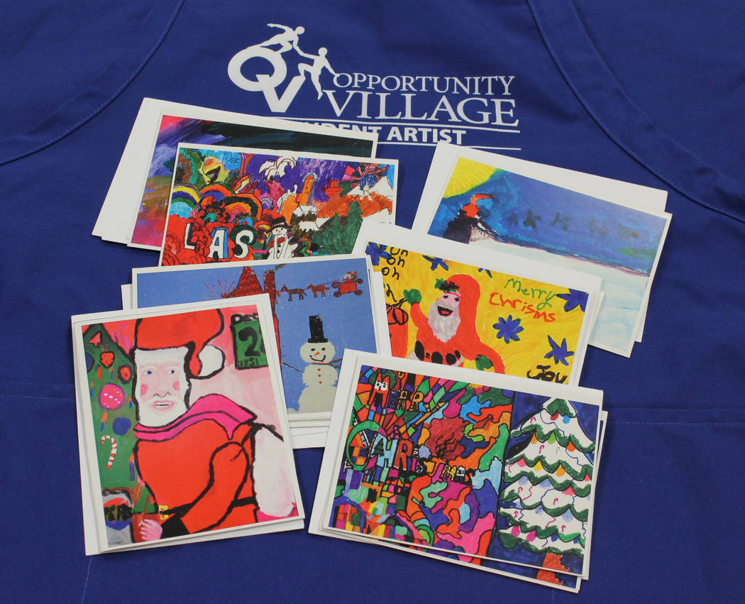 Greeting card packs by Opportunity Village