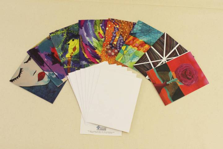Greeting card packs by Opportunity Village
