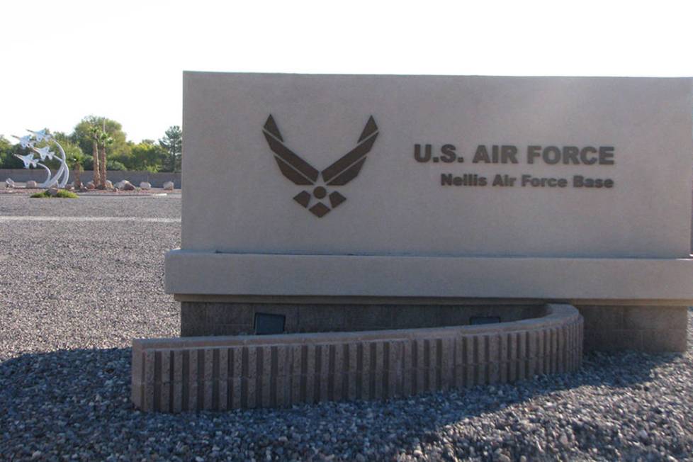 Nellis Air Force Base (Las Vegas Review-Journal)