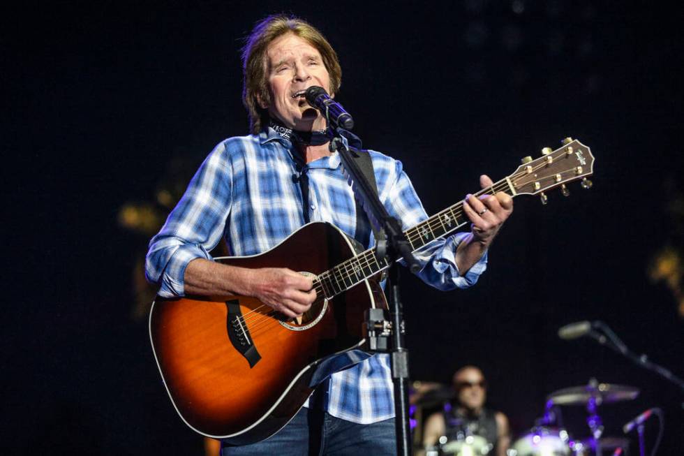 John Fogerty performs at the 2016 Stagecoach Festival in Indio, Calif. (Photo by Rich Fury/Invi ...