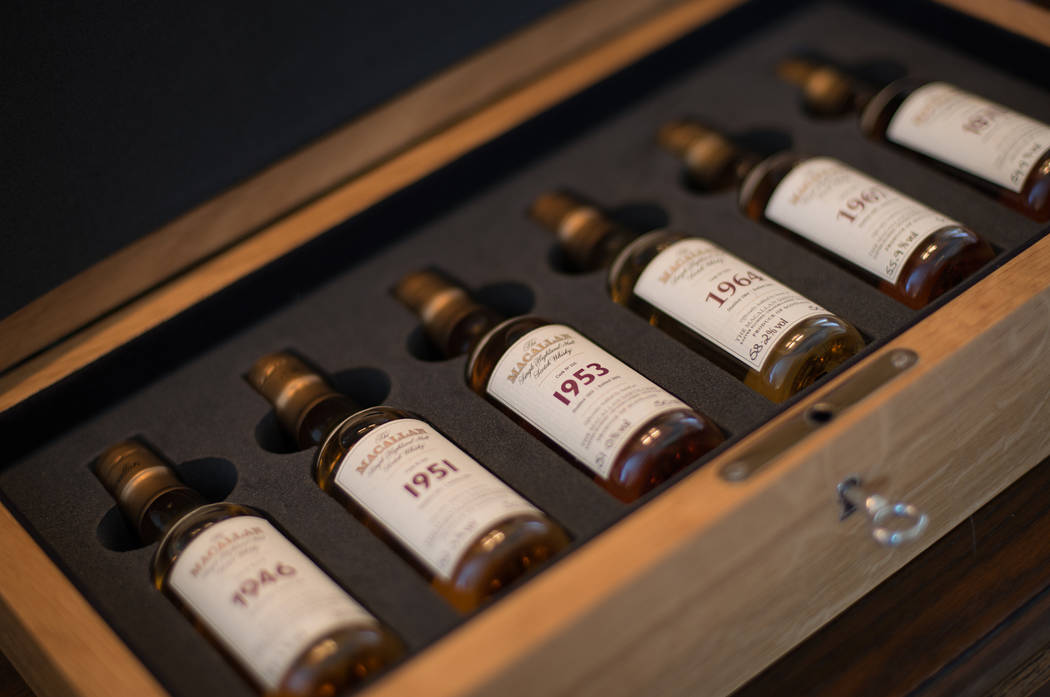 Scotch 80 Prime offers over 30 selections from the Macallan Fine and Rare collection. (Scotch 8 ...