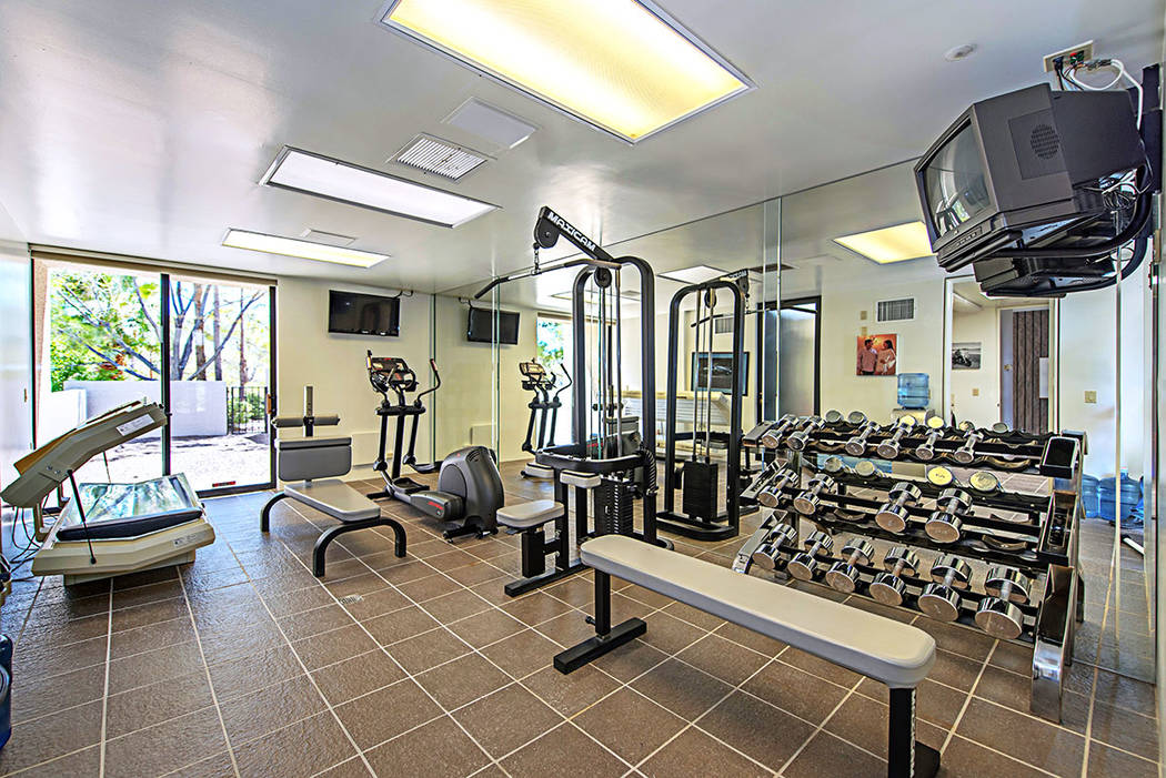 The gym. (Luxury Estates International)