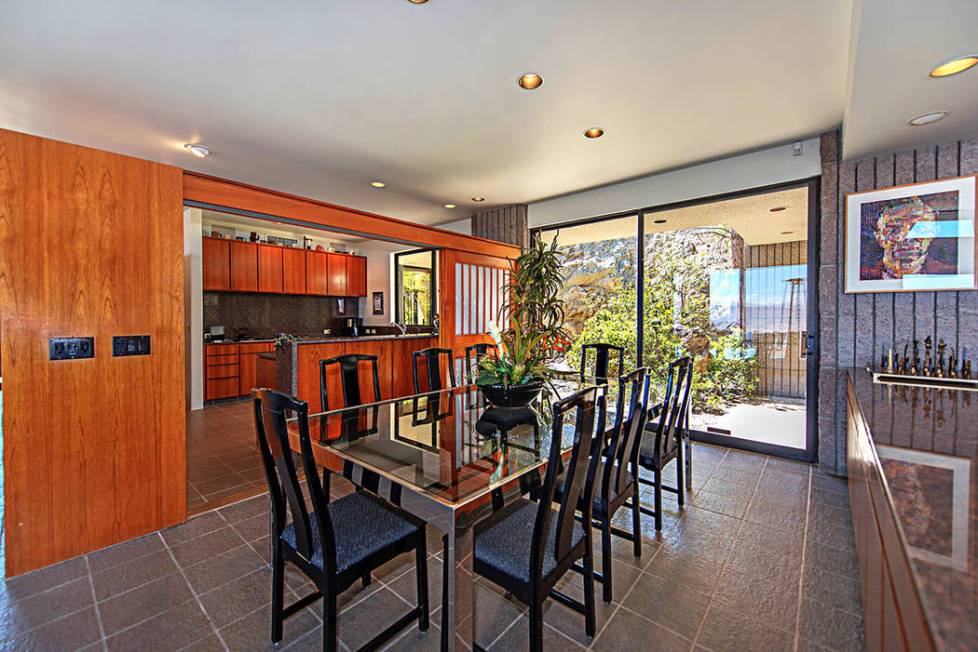 The kitchen and dining room. (Luxury Estates International)