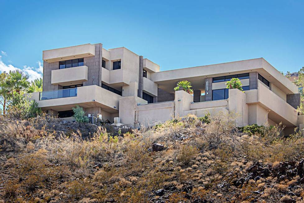 This Boulder City home has listed for 3,450,000. (Luxury Estates International)