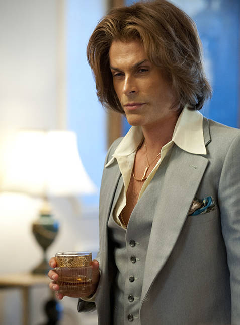 Rob Lowe as Dr. Jack Startz in "Behind the Candelabra" (HBO)