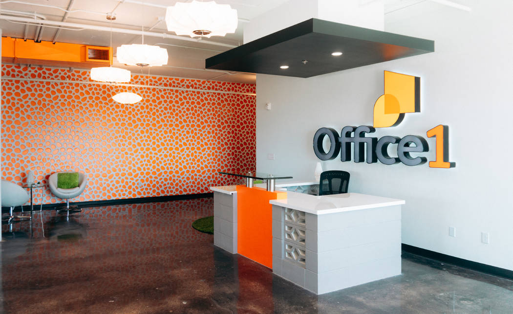 Office1 said it moved into its new headquarters at 720 S. Fourth St. in downtown Las Vegas. (Co ...