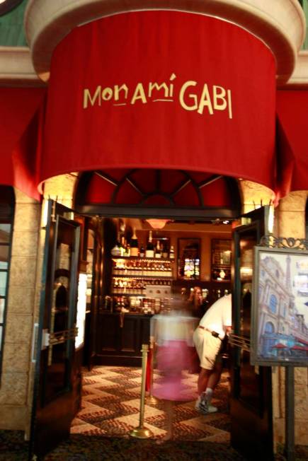 Mon Ami Gabi