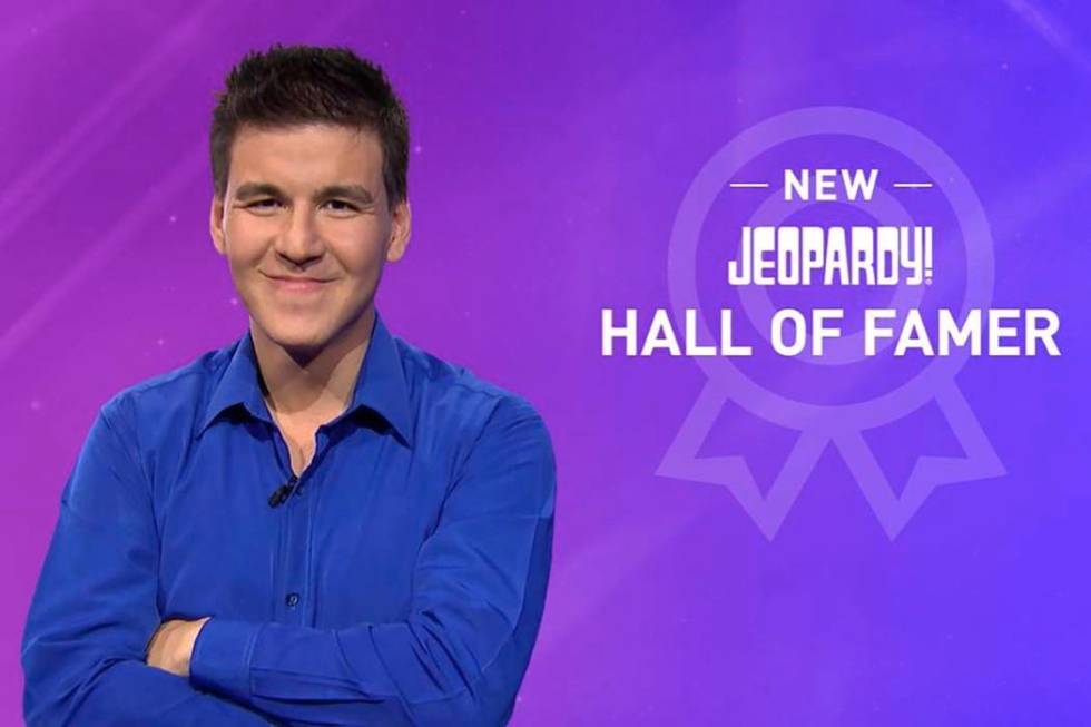 Las Vegan James Holzhauer has won $460,479 in just eight games of Jeopardy! (Jeopardy! Facebook)