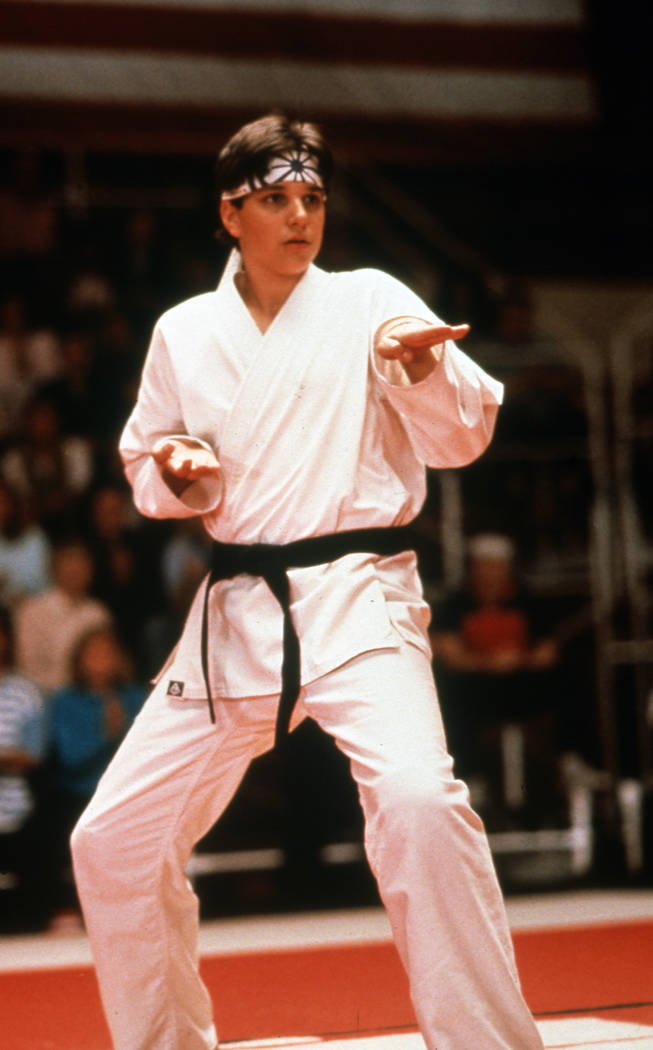 Ralph Macchio stars in "The Karate Kid." (Sony Pictures Entertainment)