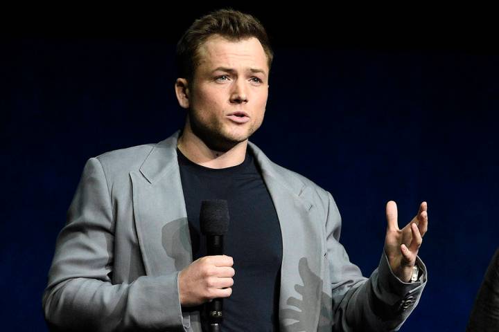 Taron Egerton, who plays singer Elton John in the upcoming film "Rocketman," discusses the film ...