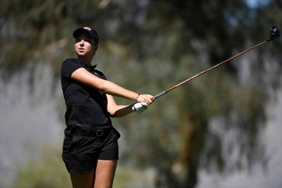 UNLV sophomore Polly Mack (Courtesy UNLV-Jamie Schwaberow/NCAA Photos)