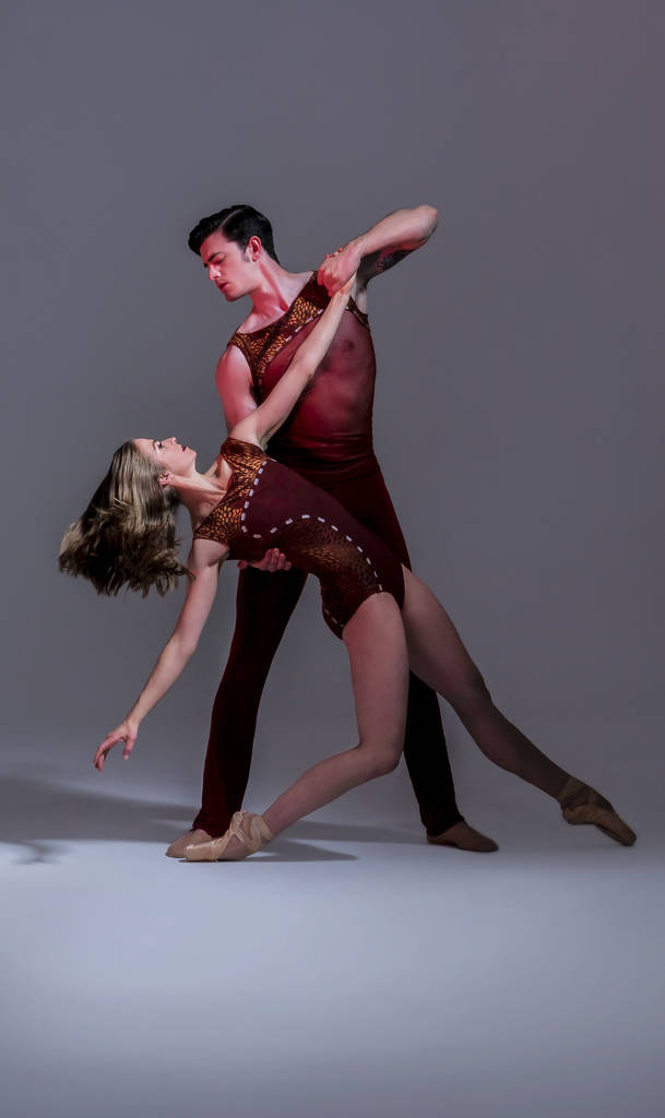 Nevada Ballet Theatre will perform "Bolero" in February. (Jerry Metellus)
