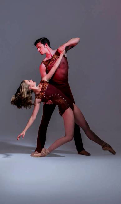 Nevada Ballet Theatre will perform "Bolero" in February. (Jerry Metellus)