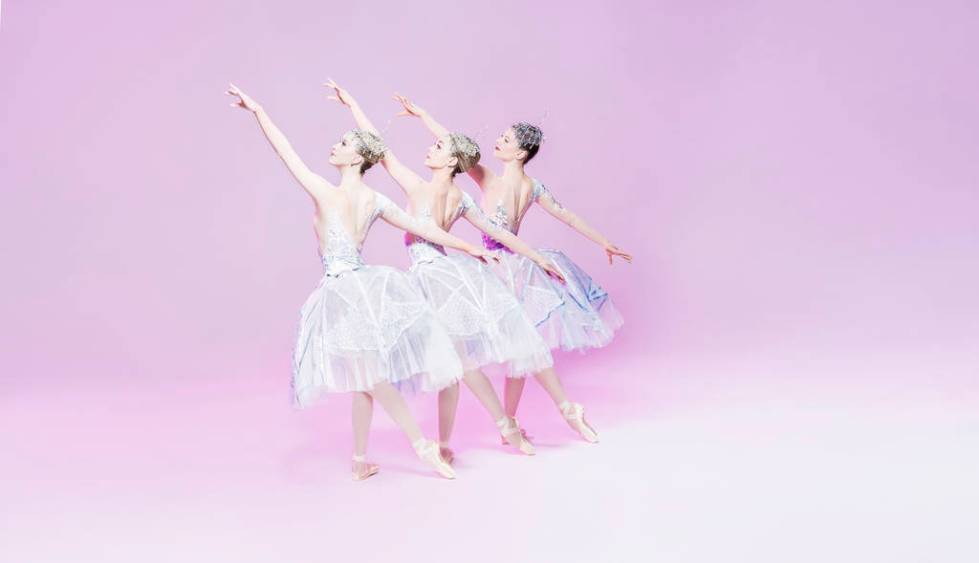 Nevada Ballet Theatre will perform "Nutcracker" in December. (Jerry Metellus)