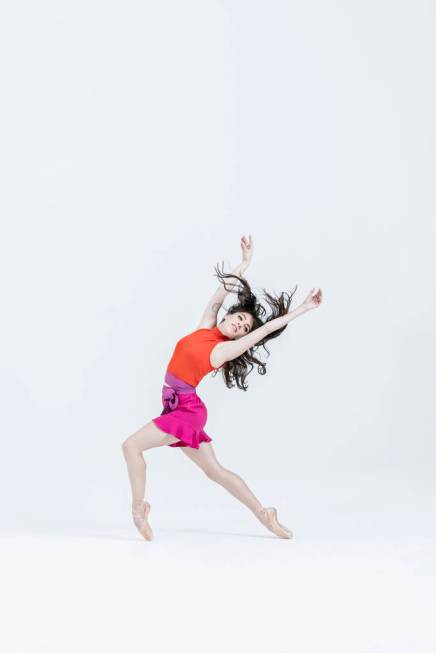 Nevada Ballet Theatre will present its Studio Series in March. (Jerry Metellus)