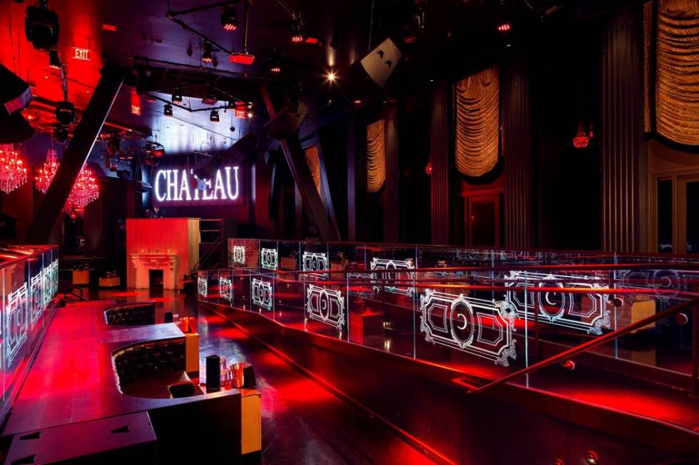 The main room at Chateau Nightclub, site of "Stars-N-Stilettos" drag brunch at Paris Las Vegas. ...